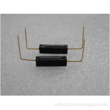 Spst-No Contact Form 2 Pins Plastic Mould Reed Switch (SZFAST-J2)